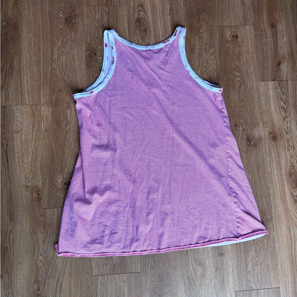 Cherry Striped Dress - Picture 3 of 3